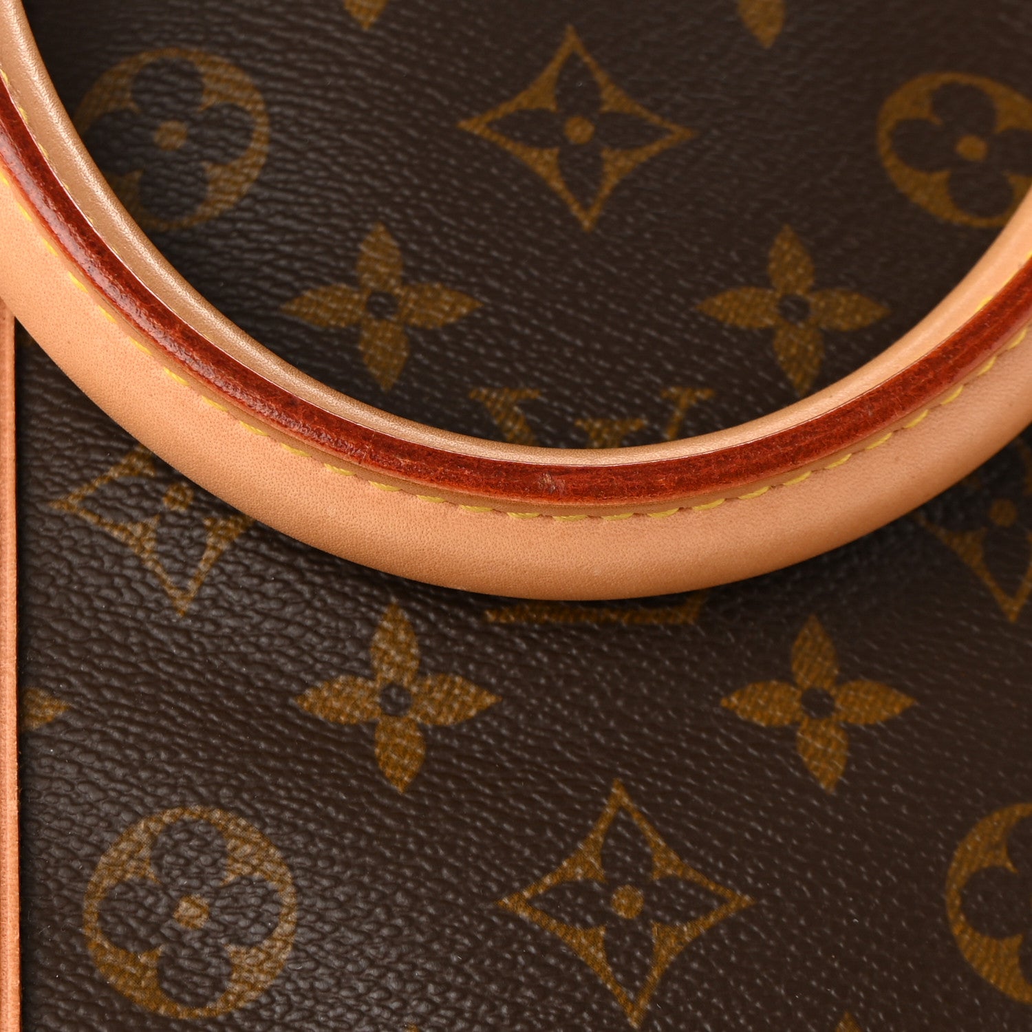 Louis Vuitton Monogram Keepall Bandouliere 55 17 of 18