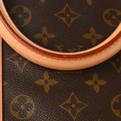 Louis Vuitton Monogram Keepall Bandouliere 55 17 of 18