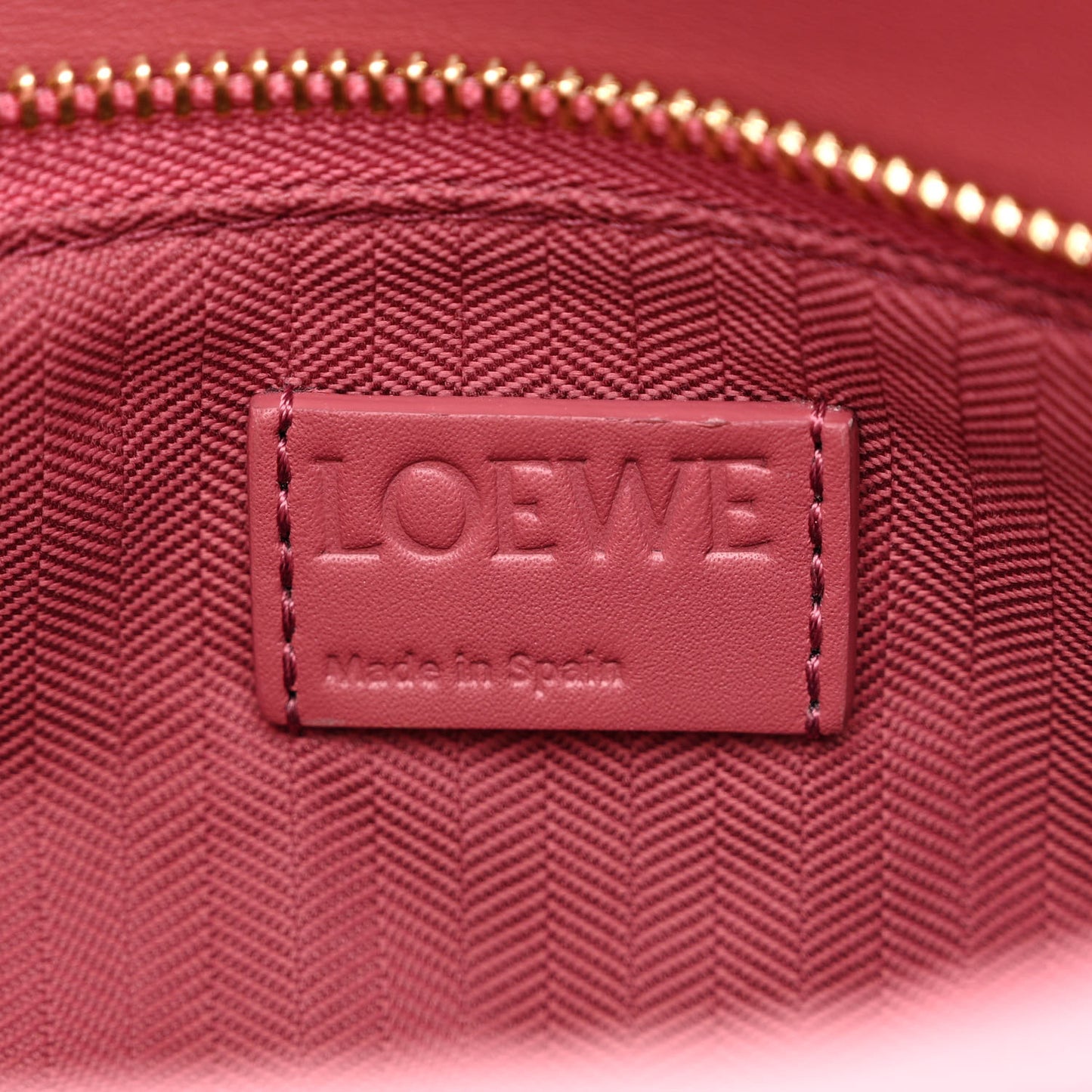 Satin Calfskin Small Puzzle Bag Plumrose