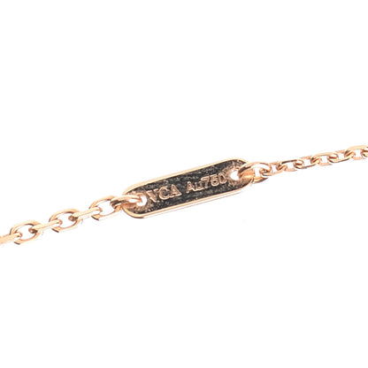 Van Cleef & Arpels 18K Rose Gold Sweet Alhambra Pendant Necklace 6 of 8