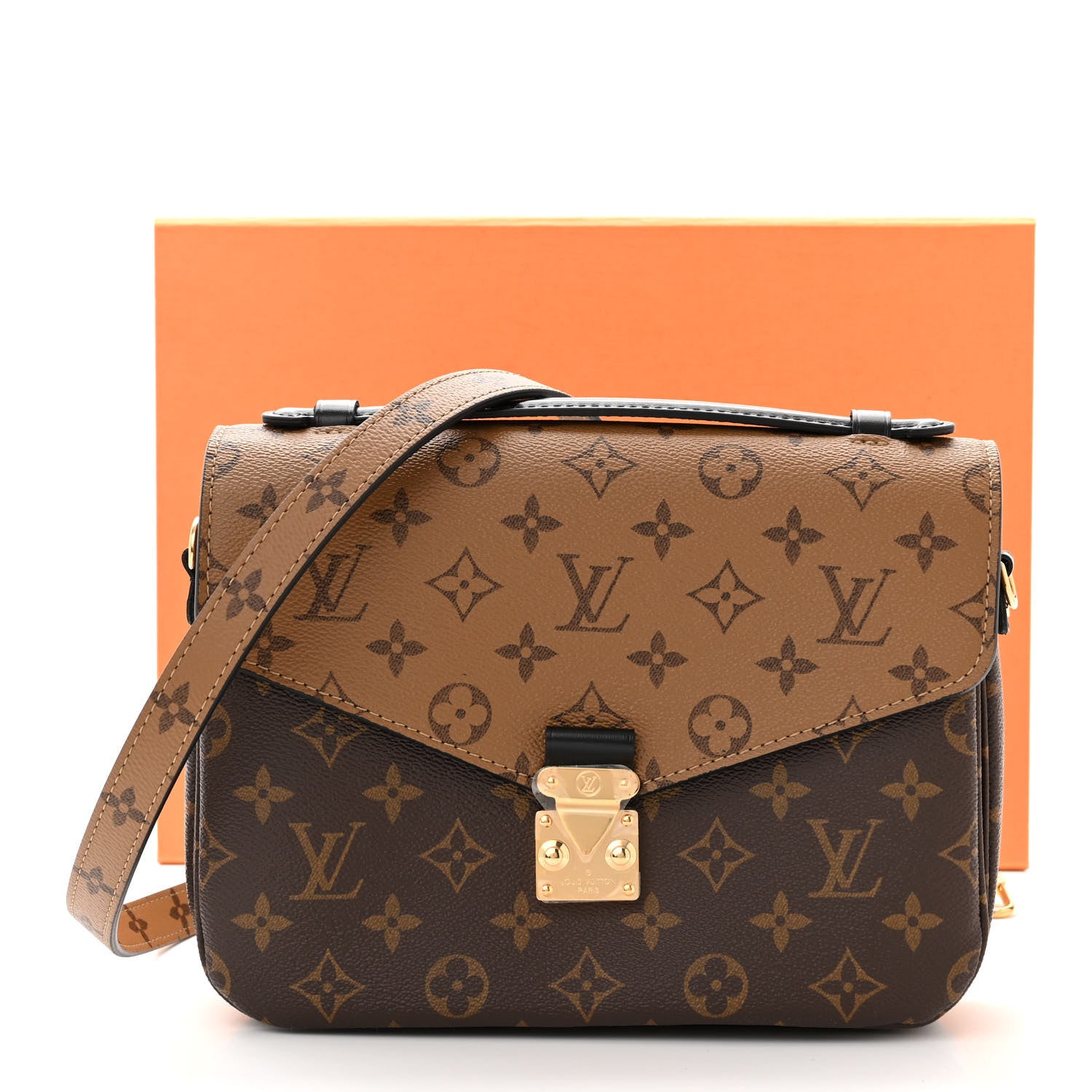 Louis Vuitton Reverse Monogram Pochette Metis 10 of 10