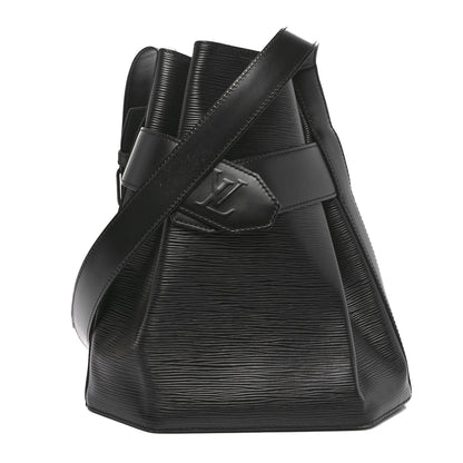 Louis Vuitton Epi Sac D'epaule Black 1 of 9