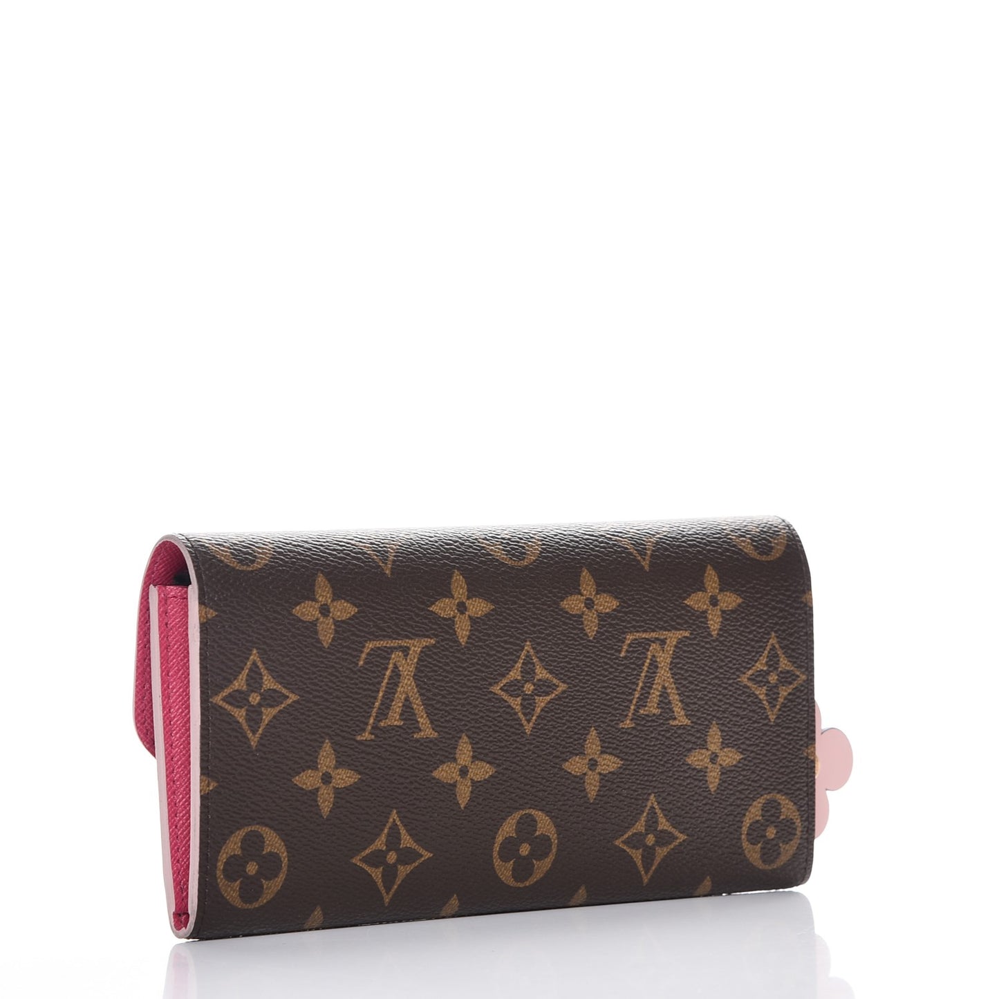 Monogram Bloom Flower Emilie Wallet