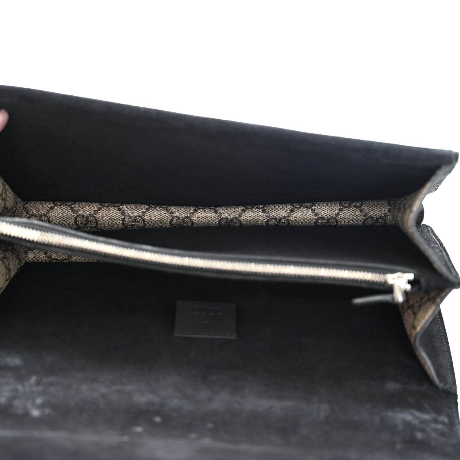 Gucci GG Supreme Monogram Small Dionysus Shoulder Bag Black 5 of 13