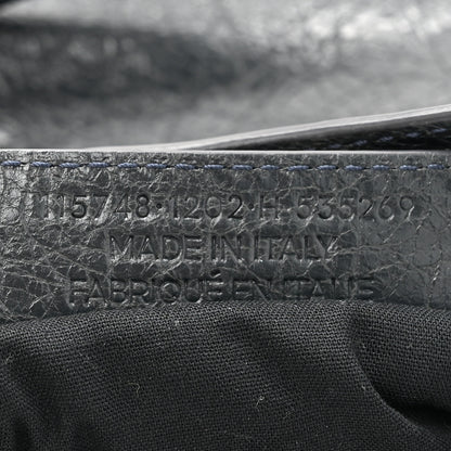 Balenciaga Agneau Classic Hardware City Anthracite 8 of 15