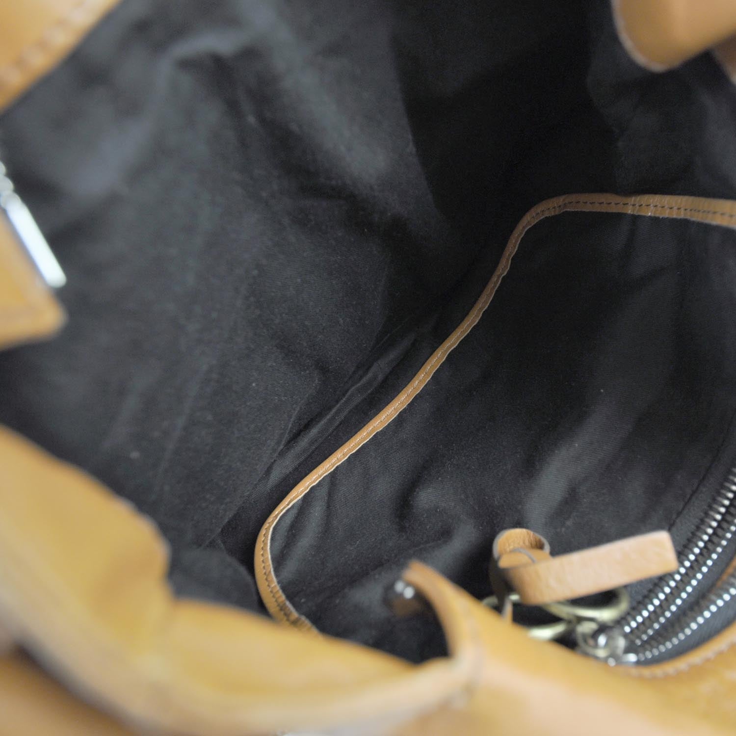 Chloe Calfskin Betty Hobo Yellow 7 of 10