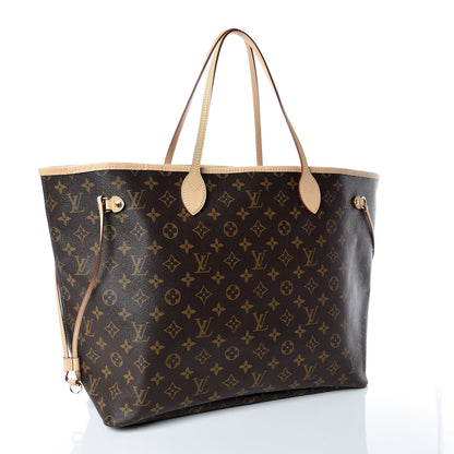 Louis Vuitton Monogram Neo Neverfull GM Pivoine 3 of 14
