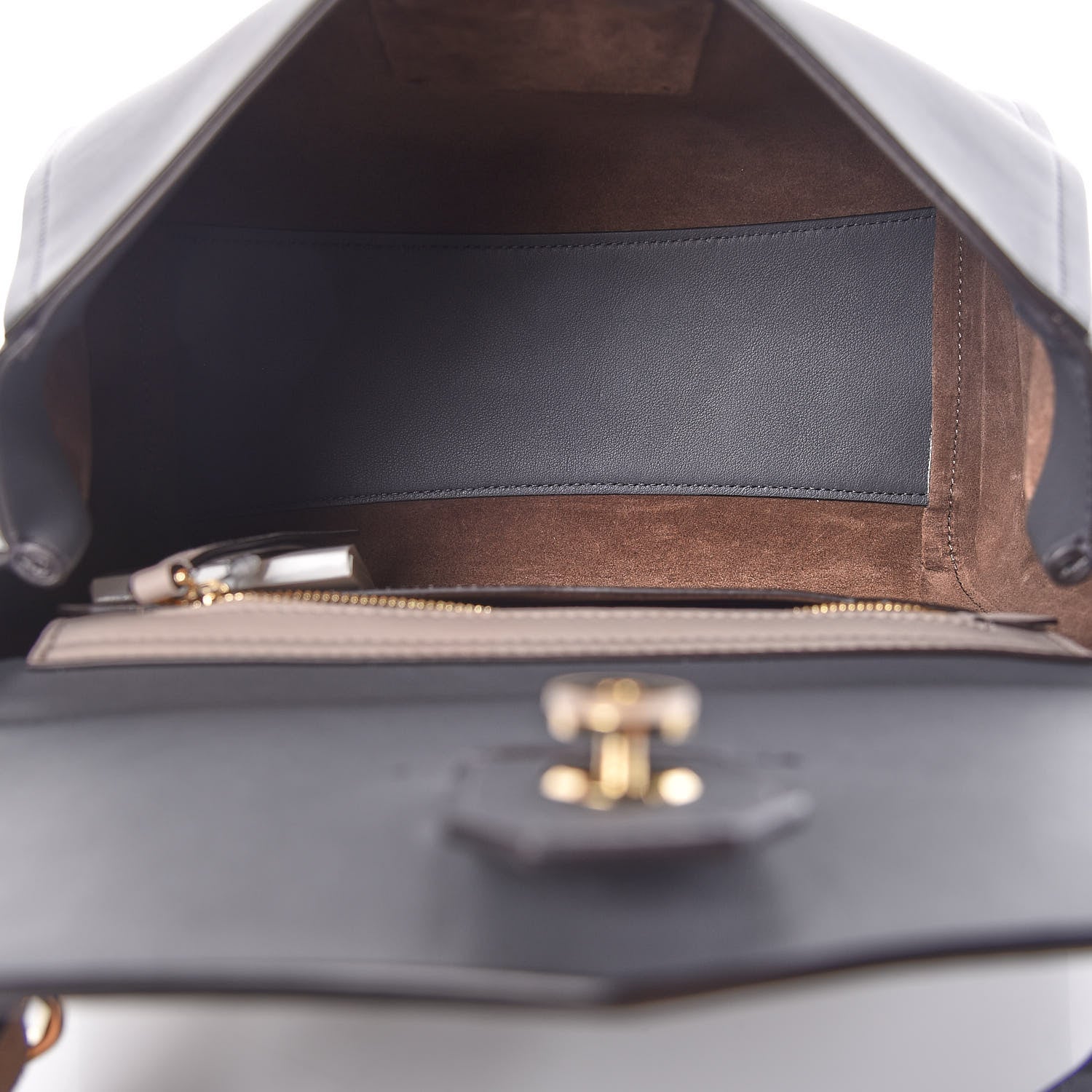 Givenchy Calfskin Small Mystic Shoulder Bag Storm Grey 7 of 9