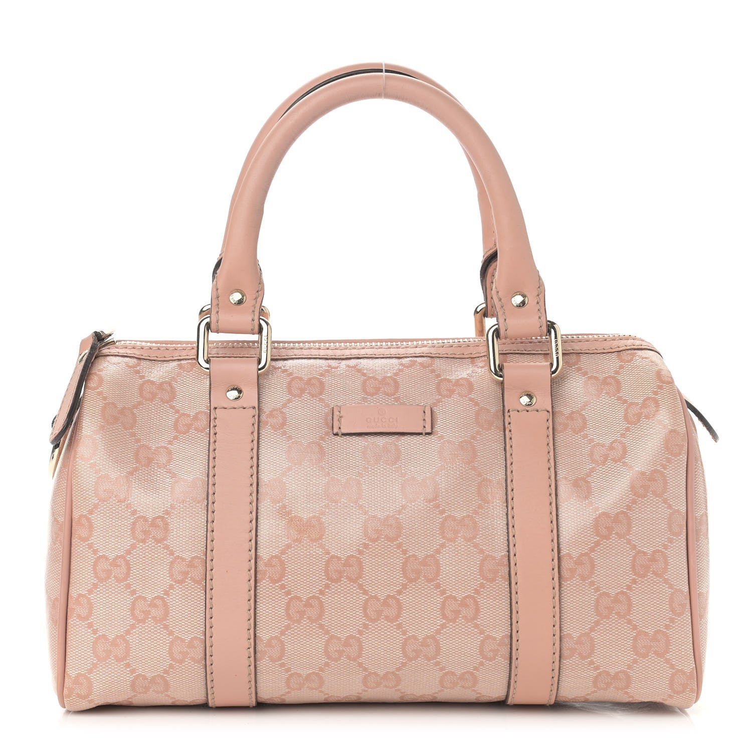 Gucci Crystal Monogram Small Joy Boston Blush 1 of 10