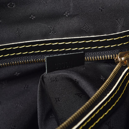 Louis Vuitton Suhali Lockit GM Black 7 of 13