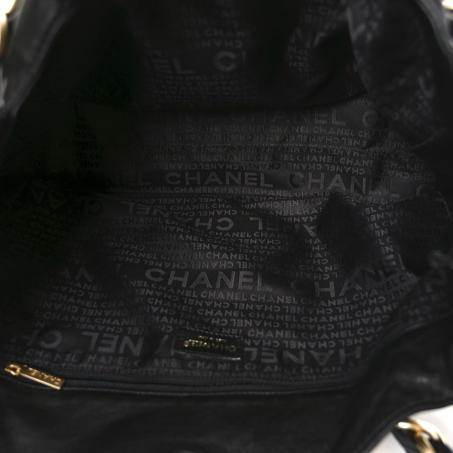 Lambskin Small Olsen Shoulder Bag Black