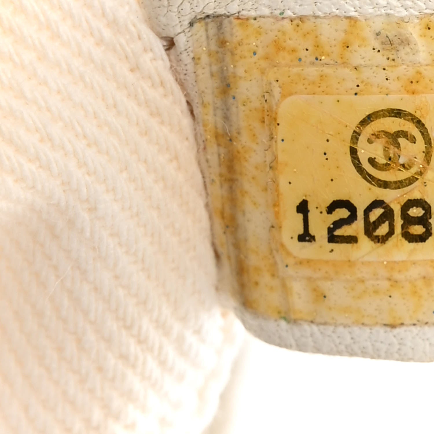 Chanel Caviar Quilted Petit Shopping Tote PST White 7 of 13