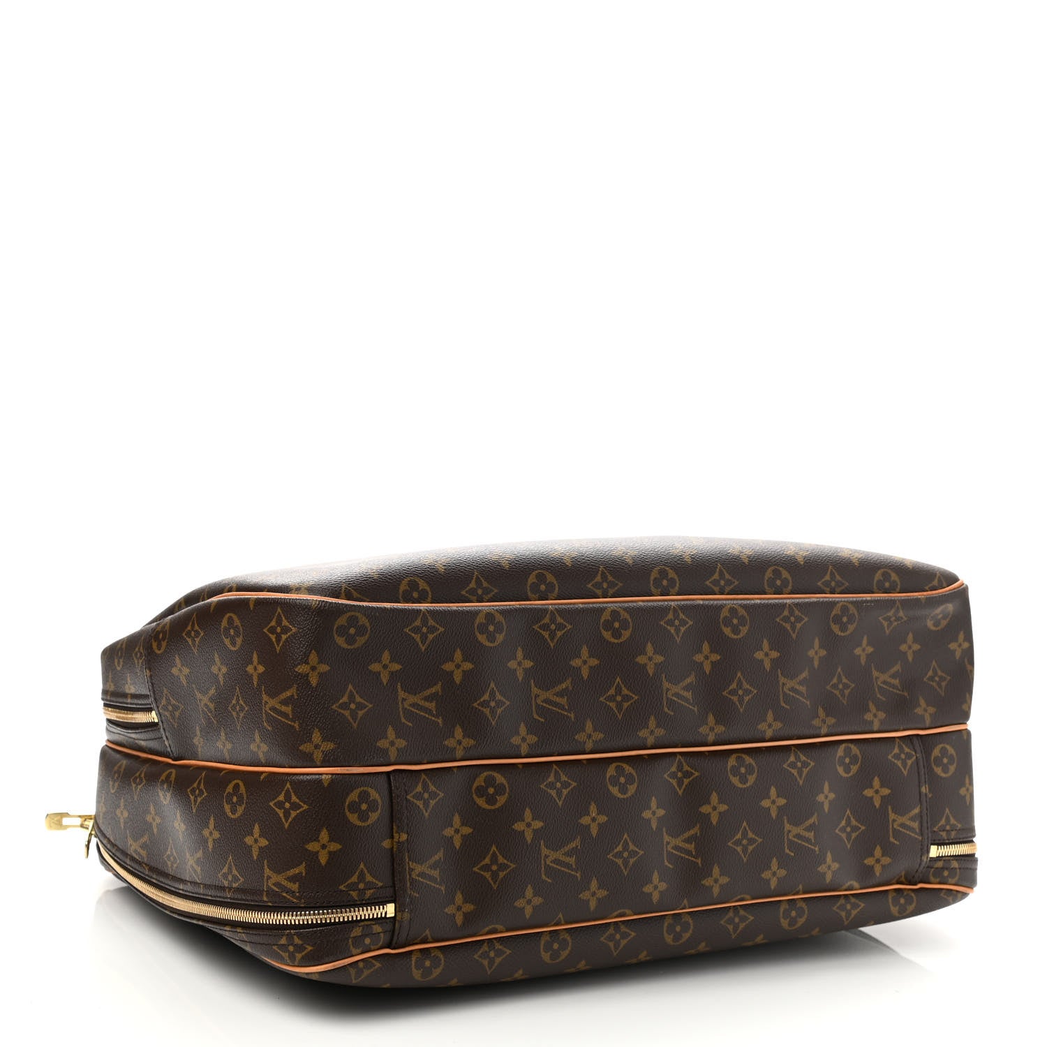 Louis Vuitton Monogram Alize 2 Compartment Luggage Travel Bag 4 of 14