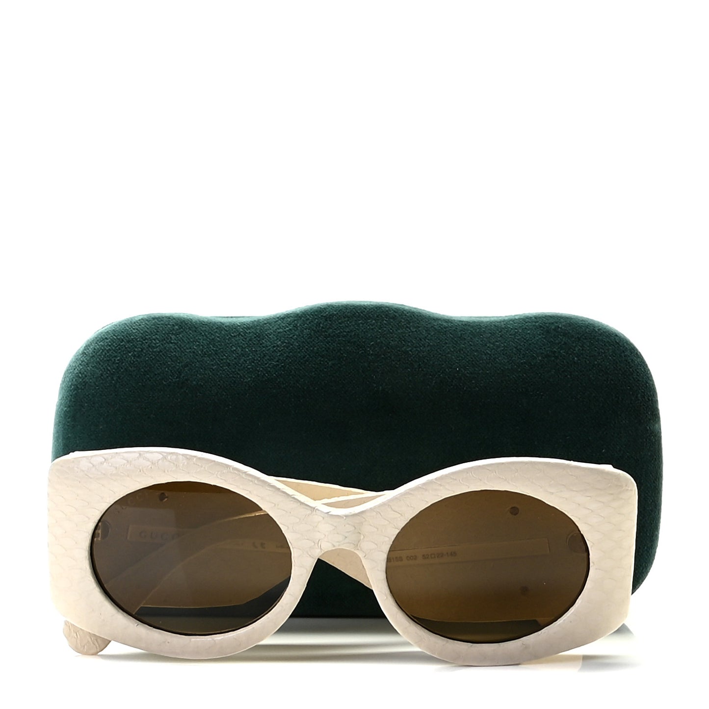 Ayers GG Sunglasses GG0815S Ivory