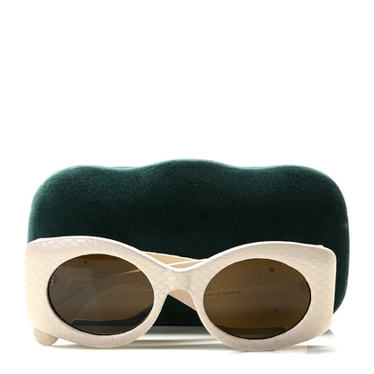 Gucci Ayers GG Sunglasses GG0815S Ivory 8 of 8