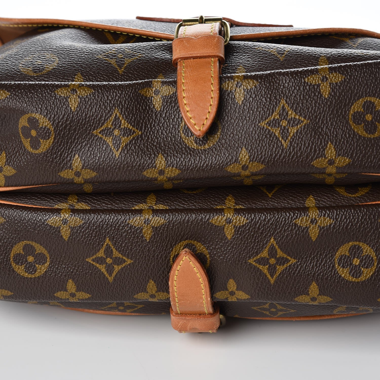 Louis Vuitton Monogram Saumur 30 18 of 19