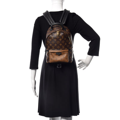 Louis Vuitton Reverse Monogram Palm Springs Backpack PM 2 of 10