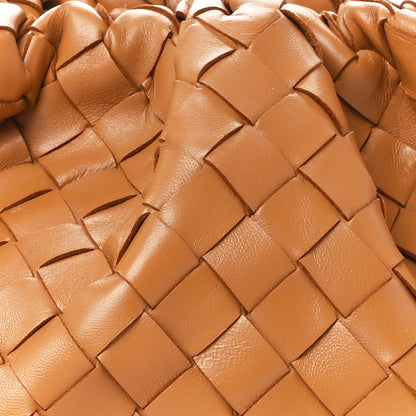 Bottega Veneta Nappa Intrecciato Teen Pouch Caramel 9 of 11