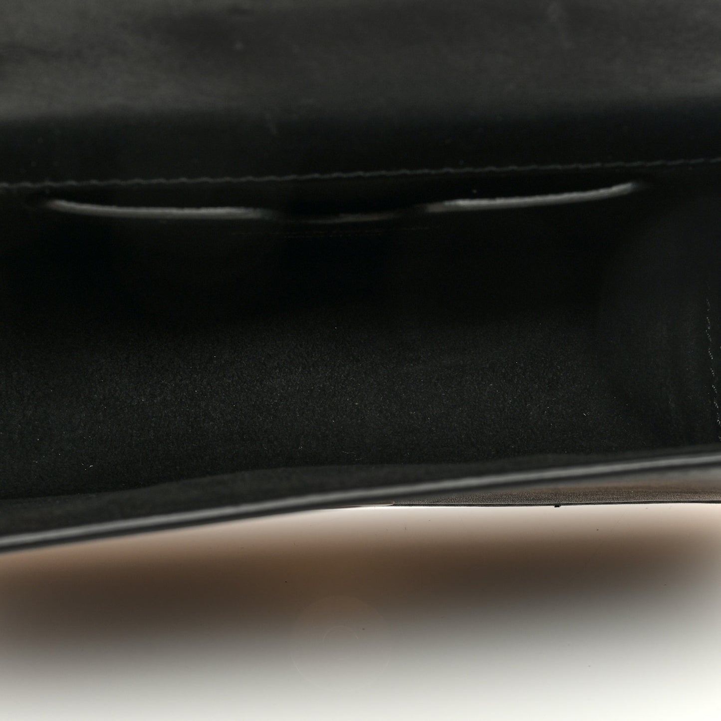 Calfskin Mini Jeweled Knuckle Satchel Black