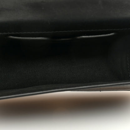 Alexander McQueen Calfskin Mini Jeweled Knuckle Satchel Black 5 of 9