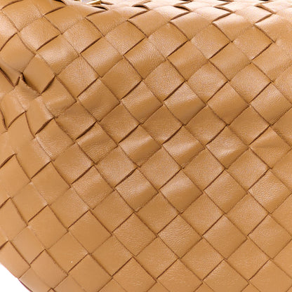Bottega Veneta Nappa Intrecciato Teen Jodie Hobo Caramel 9 of 11
