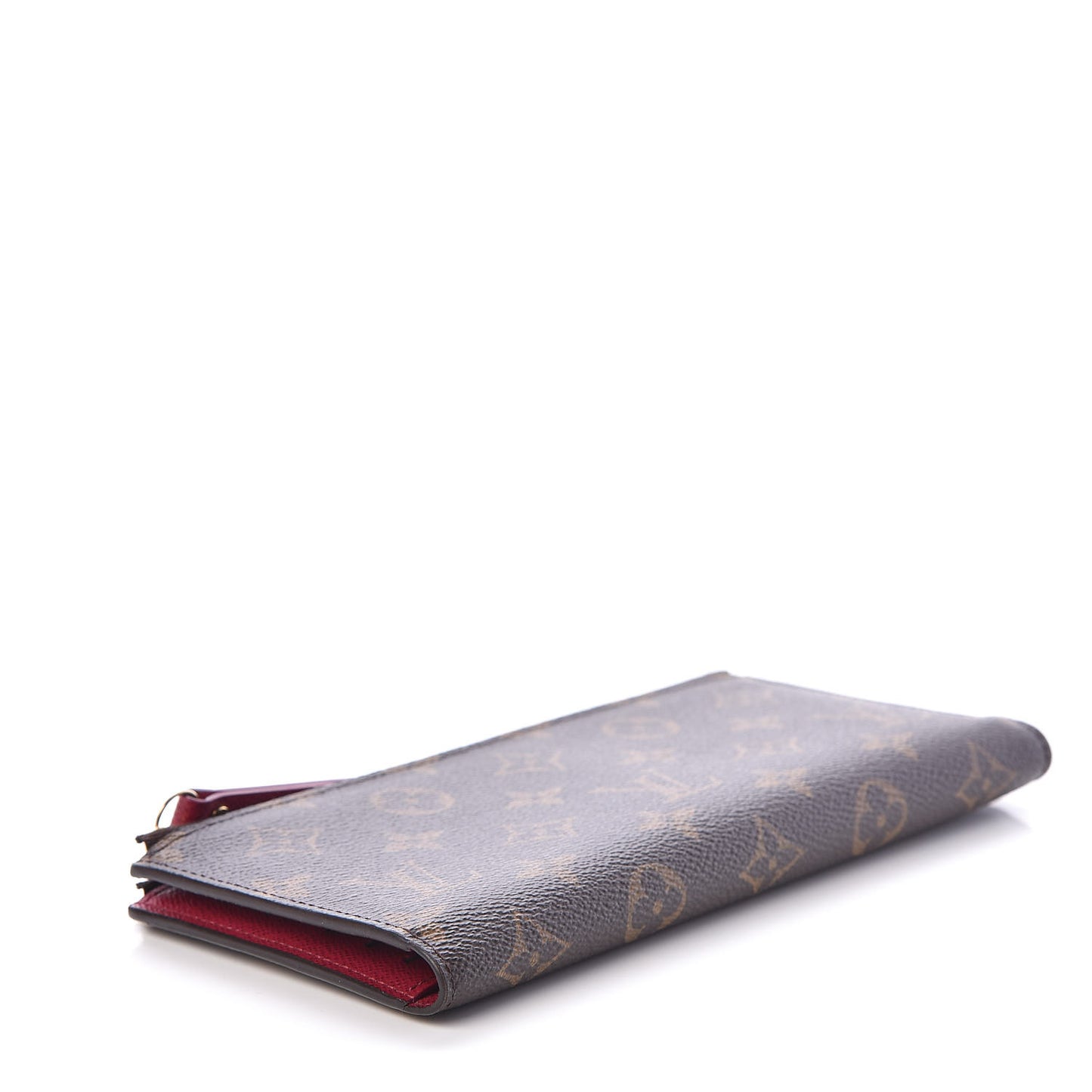 Monogram Adele Wallet Fuchsia