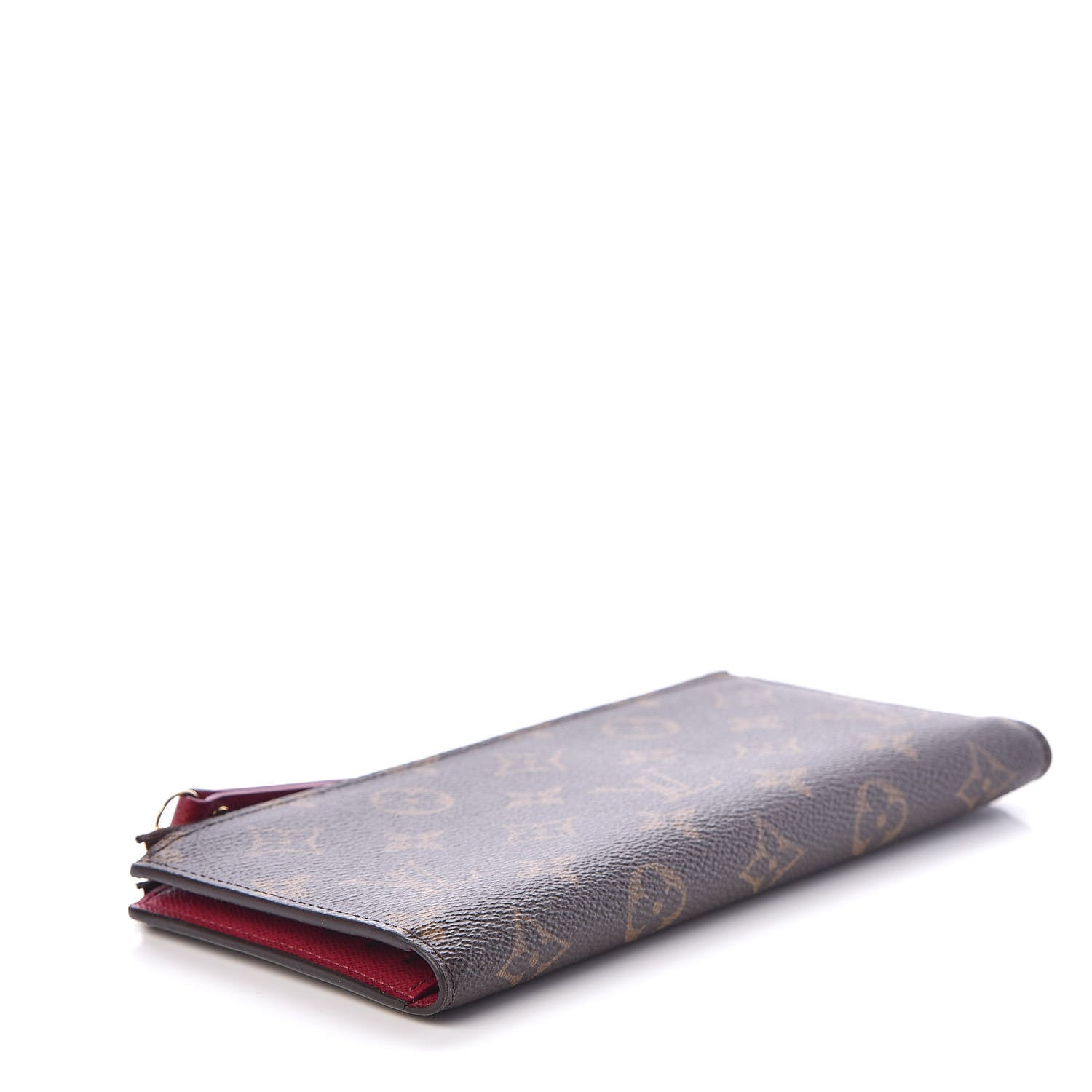 Louis Vuitton Monogram Adele Wallet Fuchsia 4 of 7