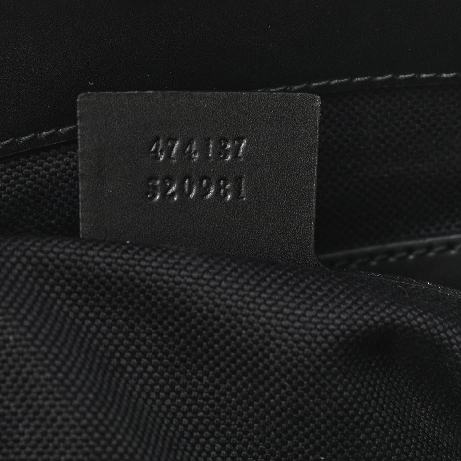 Gucci GG Supreme Monogram Appia Calfskin Web Flat Messenger Bag Black Grey 7 of 11