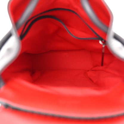 Christian Louboutin Calfskin Spiked Small Explorafunk Backpack Charbon 5 of 9