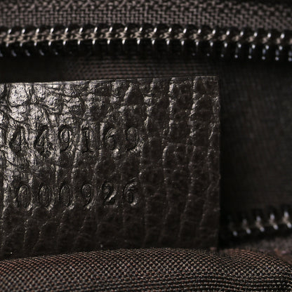 Gucci GG Monogram Large Joy Tote Bag Dark Brown 7 of 9