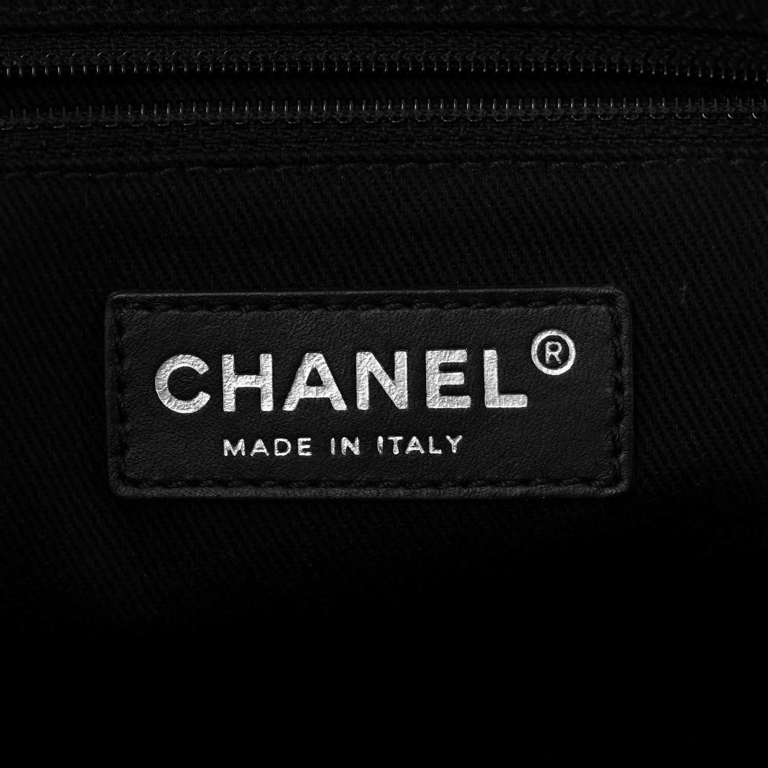 Chanel Iridescent Calfskin Quilted VIP Bowling Bag Black 7 of 13