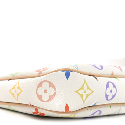 Louis Vuitton LV X TM Monogram Multicolor Pochette Accessories White 8 of 10