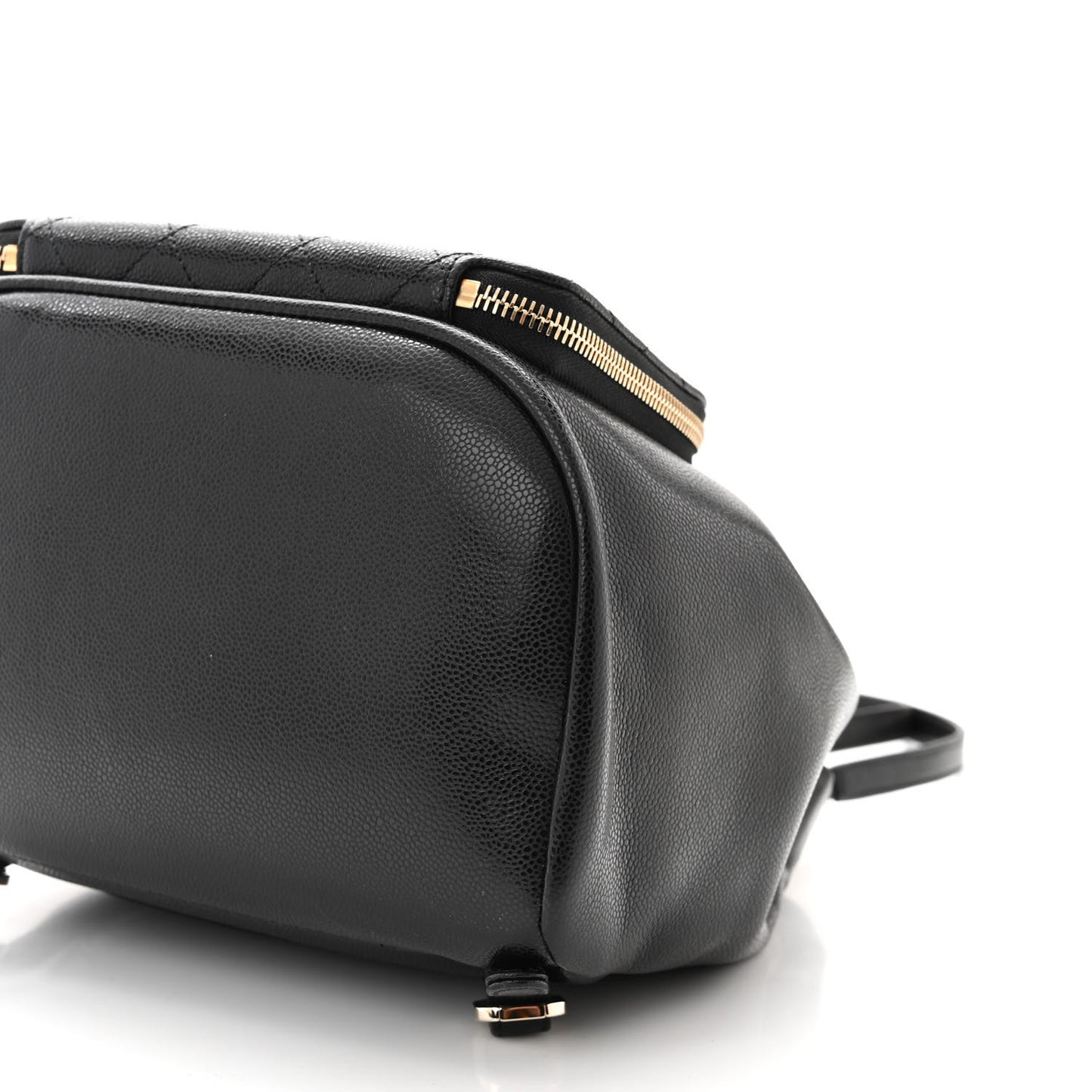 Caviar Quilted Business Affinity Backpack Black