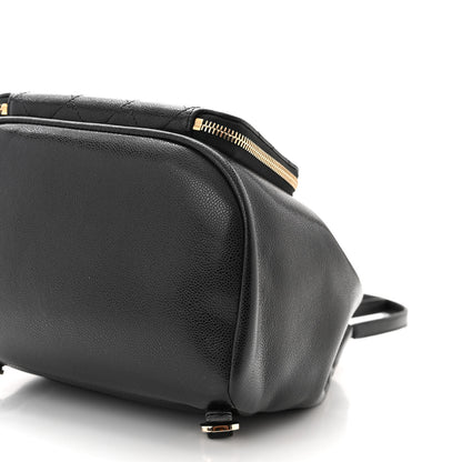 Chanel Caviar Quilted Business Affinity Backpack Black 10 of 10