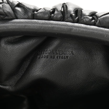 Bottega Veneta Nappa Intrecciato The Mini Pouch Black 6 of 11