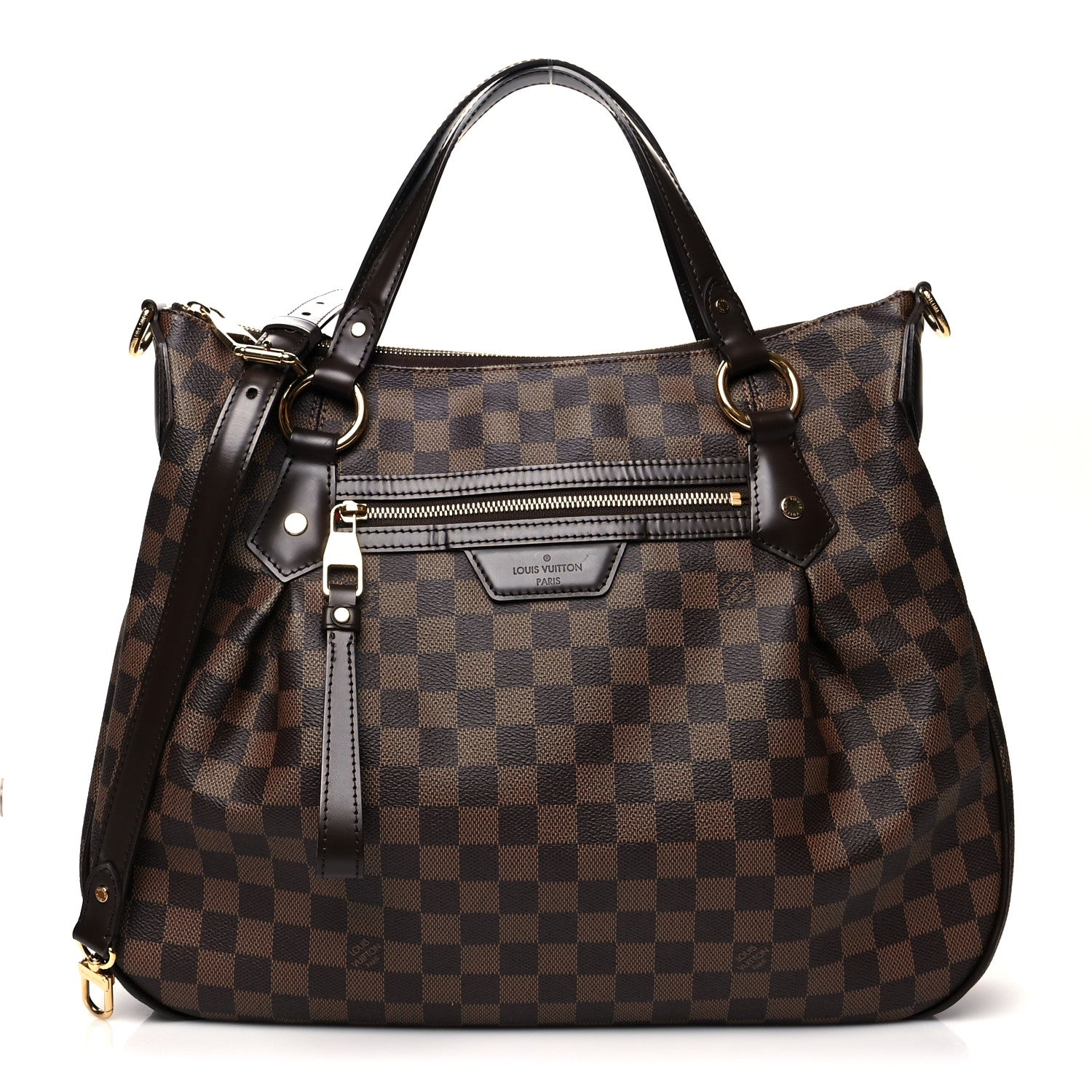 Louis Vuitton Damier Ebene Evora MM 1 of 9