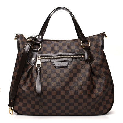 Louis Vuitton Damier Ebene Evora MM 1 of 9