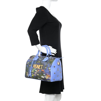 Louis Vuitton Masters Monet Speedy 30 2 of 15