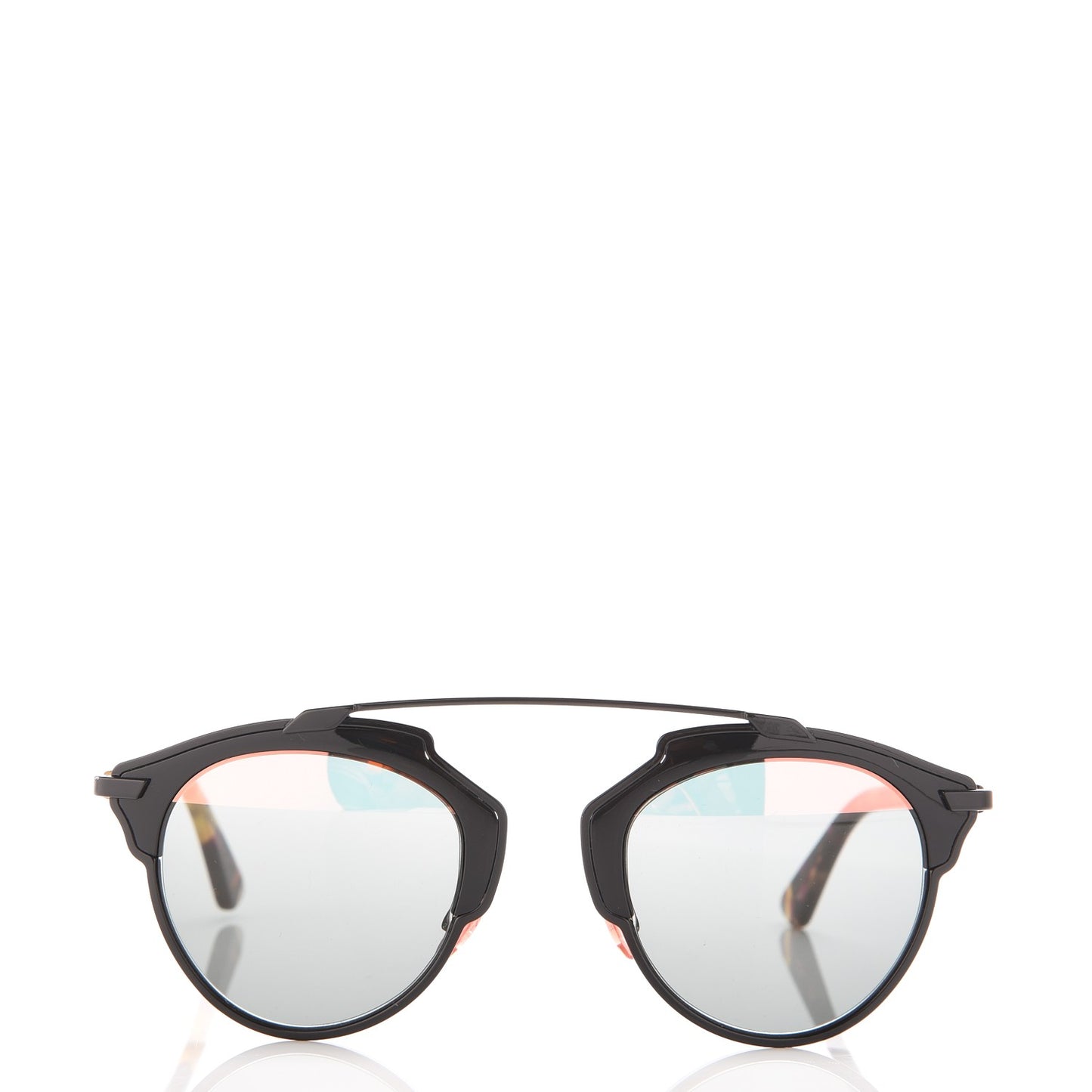 So Real Sunglasses Black Tortoise