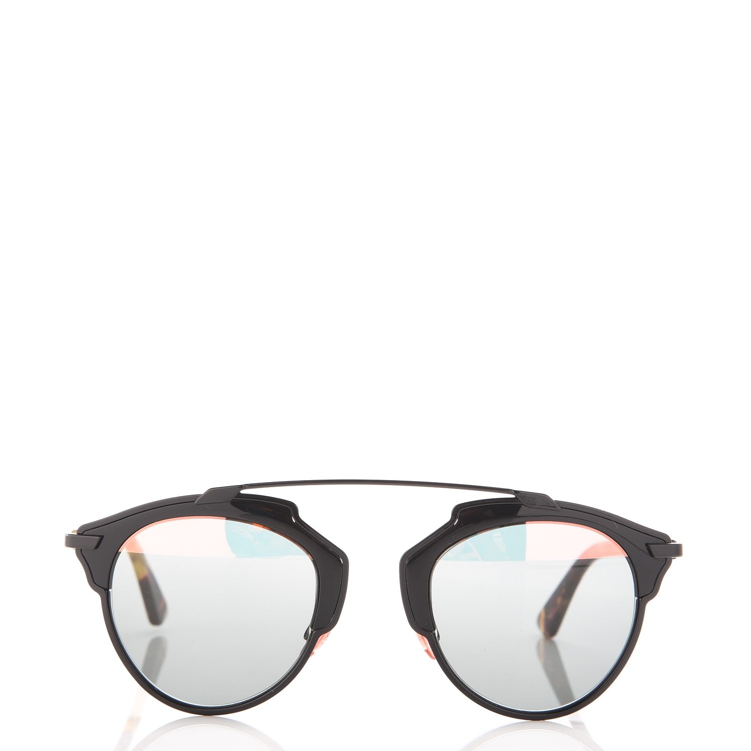 Christian Dior So Real Sunglasses Black Tortoise 2 of 8