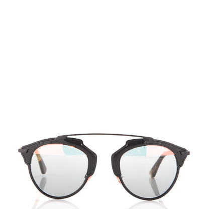 Christian Dior So Real Sunglasses Black Tortoise 2 of 8
