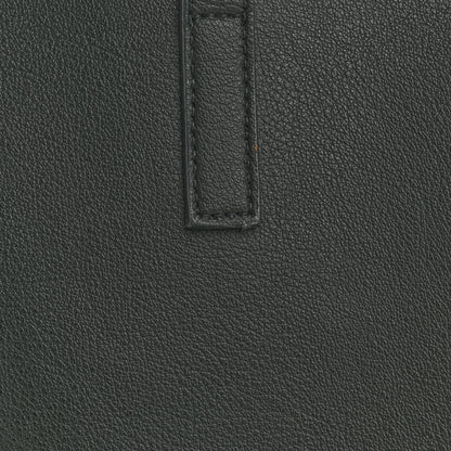 Saint Laurent Calfskin North-South Shopping Tote Green 12 of 12