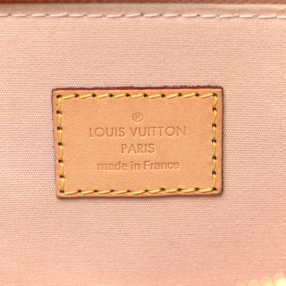 Louis Vuitton Vernis Alma MM Citrine 5 of 9