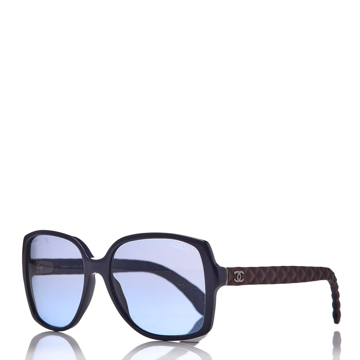 Quilted CC Sunglasses 5289 Blue