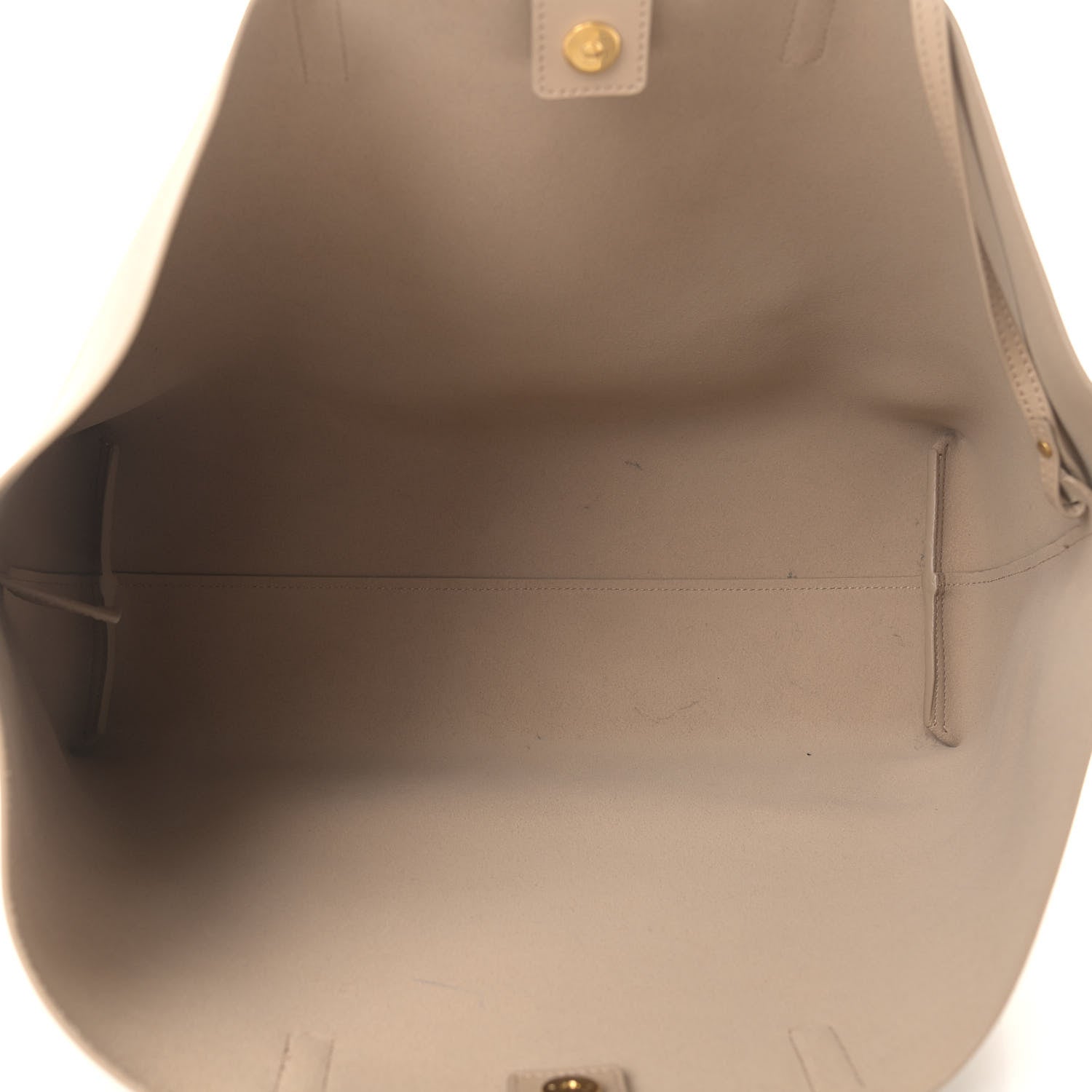 Saint Laurent Calfskin Large Shopping Tote Nude Powder 6 of 13