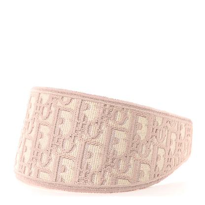 Christian Dior Oblique Headband Rose Des Vents 1 of 6
