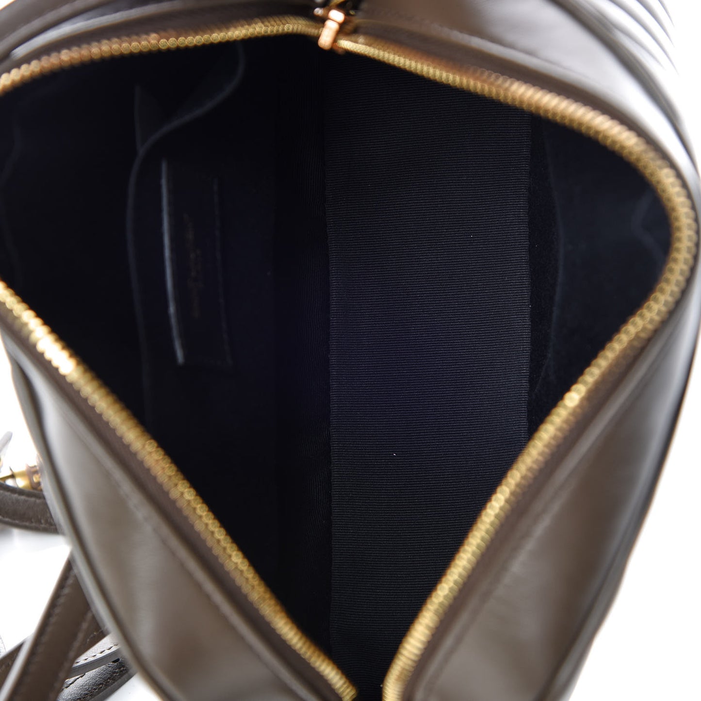 Calfskin Matelasse Monogram Lou Camera Bag Faggio