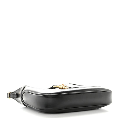 Gucci Boarded Dyana Lux Calfskin Mini Jackie 1961 Hobo Black 4 of 11