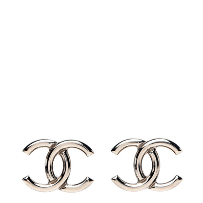 Chanel Metal CC Earrings Gold 1 of 5
