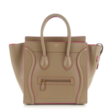 Celine Smooth Calfskin Mini Luggage Beige 1 of 7